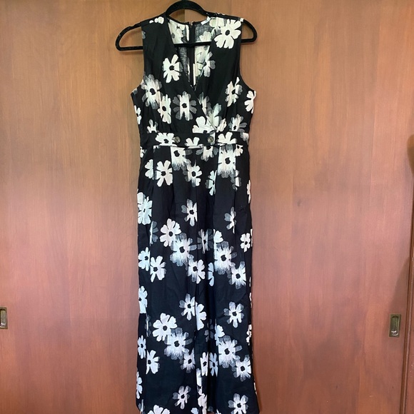 NWT Madewell Linen Floral Jogger - Picture 2 of 7